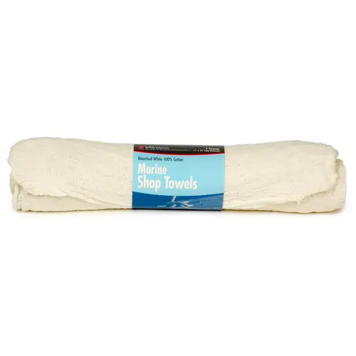 Bleached Shop Towels, 7-Pack Bleached Shop Towels, 7-Pack