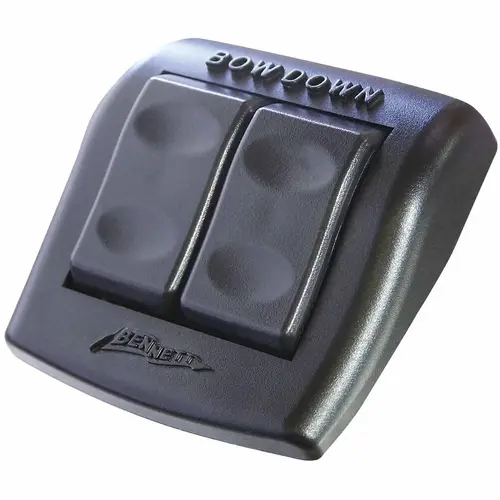 Euro-Style Rocker Trim Tab Switch Control Euro-Style Rocker Trim Tab Switch Control