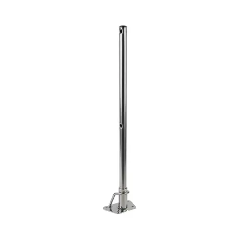 24"L Stanchion, Fits Boats 26 ft-31 ft, Two Wire Holes 24"L Stanchion, Fits Boats 26 ft-31 ft, Two Wire Holes