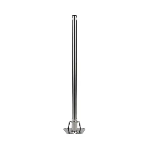 24"L Stanchion, Fits Boats 22 ft-29 ft, One Wire Hole 24"L Stanchion, Fits Boats 22 ft-29 ft, One Wire Hole