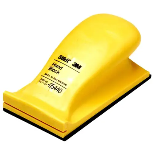 Stikit Hand Block, Hard, 2 3/4" x 5" Stikit Hand Block, Hard, 2 3/4" x 5"
