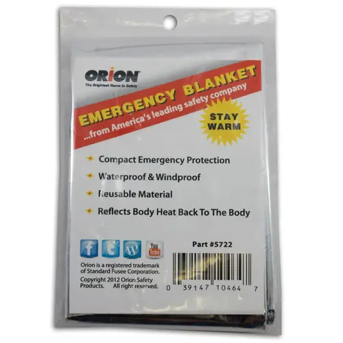 Emergency Thermal Blanket Emergency Thermal Blanket