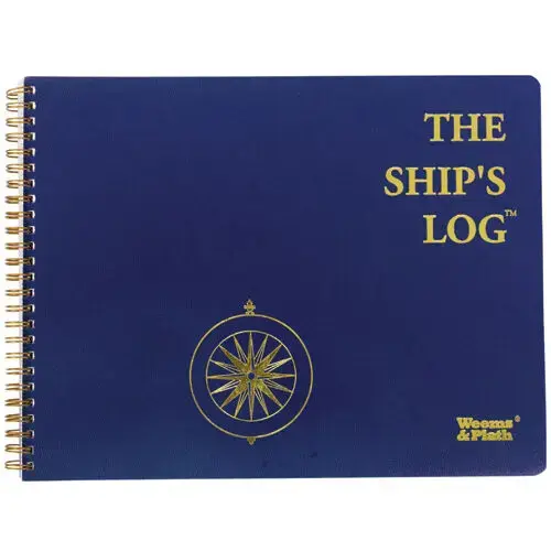 The Ship's Log Blue The Ship's Log Blue