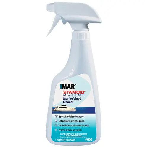 Stamoid Marine Vinyl Cleaner, Pint Stamoid Marine Vinyl Cleaner, Pint