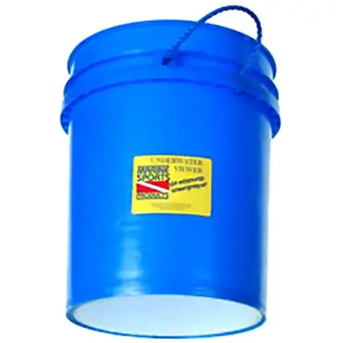 Underwater Viewer Bucket Blue Underwater Viewer Bucket Blue