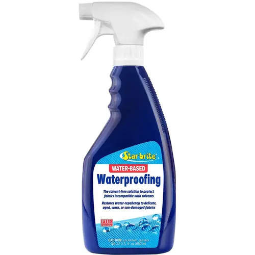 Water-Based Waterproofing Treatment, 22 fl. oz. Water-Based Waterproofing Treatment, 22 fl. oz.