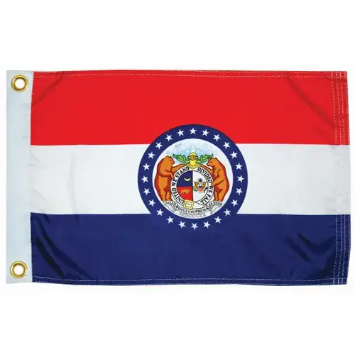 Missouri State Flag, 12" x 18" Missouri State Flag, 12" x 18"