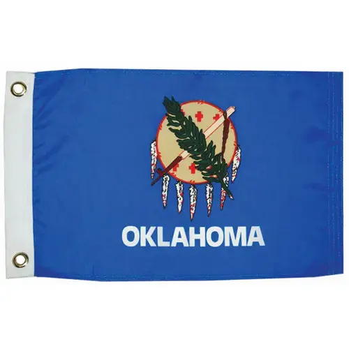 Oklahoma State Flag, 12" x 18" Oklahoma State Flag, 12" x 18"