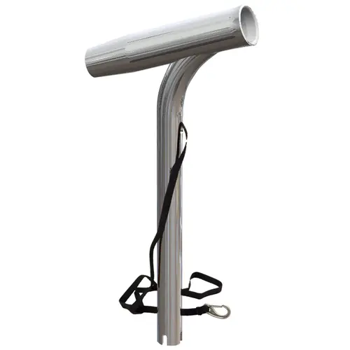 Aluminum Outrigger Rod Holder Silver Aluminum Outrigger Rod Holder Silver