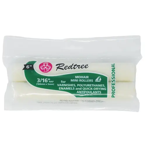 6" Mohair Mini Rollers, 2-Pack 6" Mohair Mini Rollers, 2-Pack