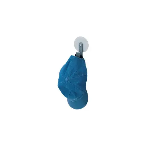 Two White Suction Hooks Two White Suction Hooks