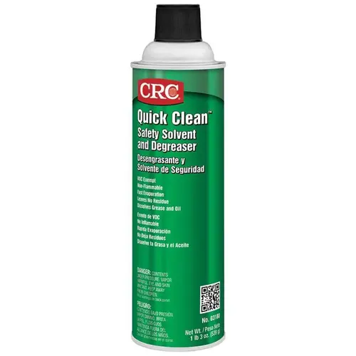 Quick Clean Safety Solvent & Degreaser Quick Clean Safety Solvent & Degreaser
