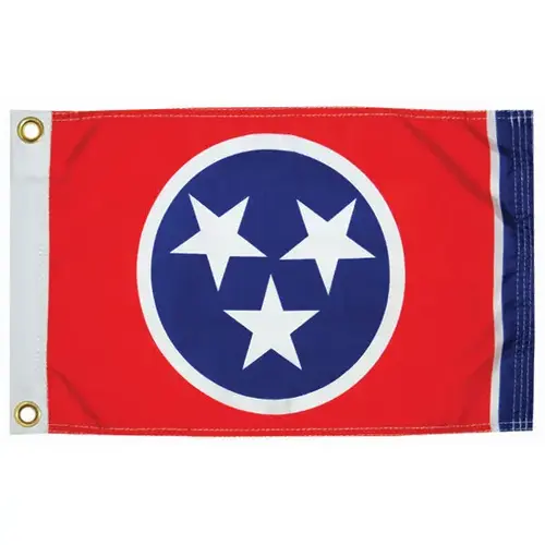 Tennesse State Flag, 12" x 18" Tennesse State Flag, 12" x 18"