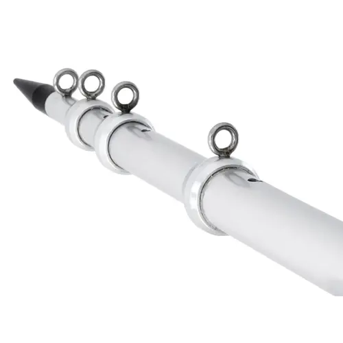 15 ft x 1 1/8" XD Telescoping Aluminum Outriggers Silver 15 ft x 1 1/8" XD Telescoping Aluminum Outriggers Silver