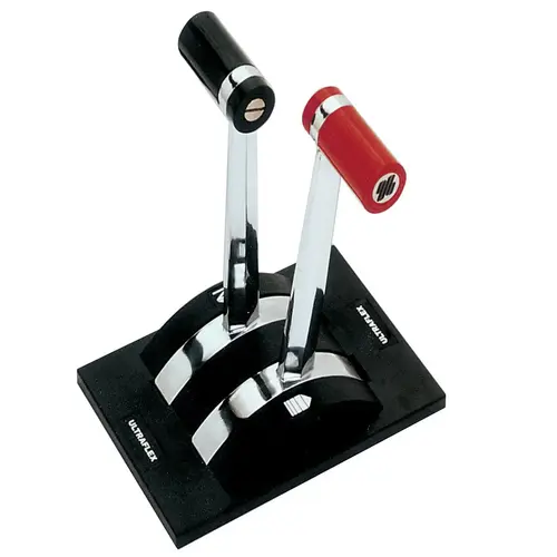 Two Lever Top Mount Control, Straight Levers Two Lever Top Mount Control, Straight Levers