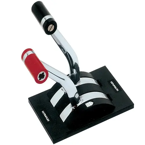 Two Lever Top Mount Control with Raked Levers Two Lever Top Mount Control with Raked Levers