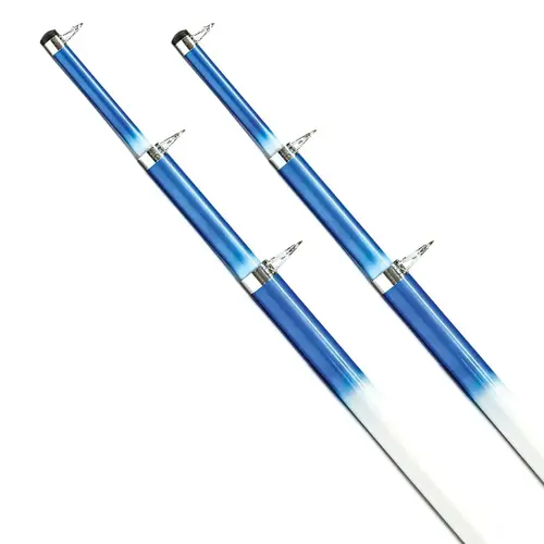 Telescoping Fiberglass Outrigger Poles White Telescoping Fiberglass Outrigger Poles White