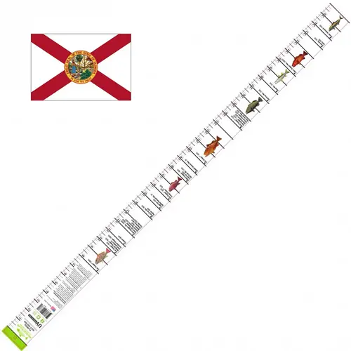Florida Regulations Ruler - Gulf Edition Florida Regulations Ruler - Gulf Edition