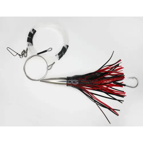 Wahoo Candy & Shock Leader (Steel) Wahoo Candy & Shock Leader (Steel)