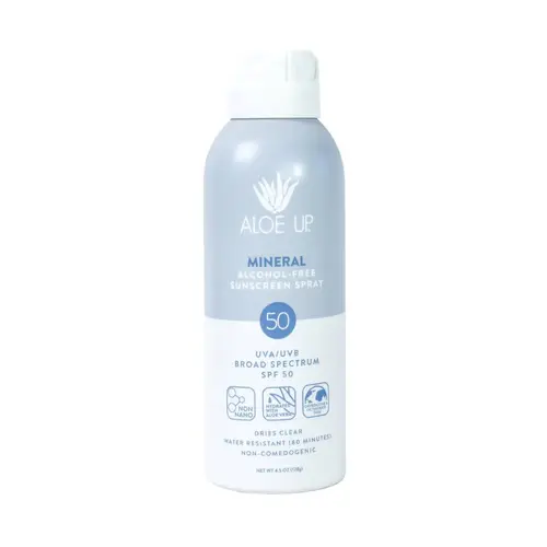 Mineral SPF 50 Sunscreen Spray, 4.5oz. Mineral SPF 50 Sunscreen Spray, 4.5oz.
