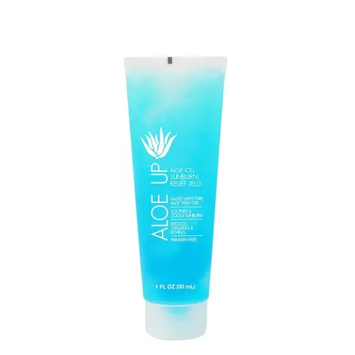 White Collection Aloe Ice Jelly Sunburn Relief White Collection Aloe Ice Jelly Sunburn Relief