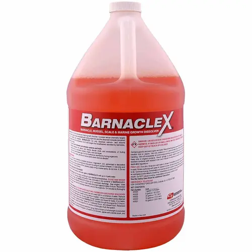 Barnacle-X Scale & Marine Growth Dissolver, Gallon Barnacle-X Scale & Marine Growth Dissolver, Gallon