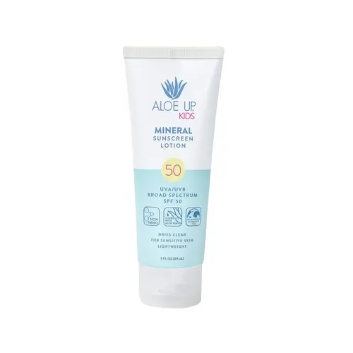 Mineral Kids SPF 50 Sunscreen, 3oz. Mineral Kids SPF 50 Sunscreen, 3oz.