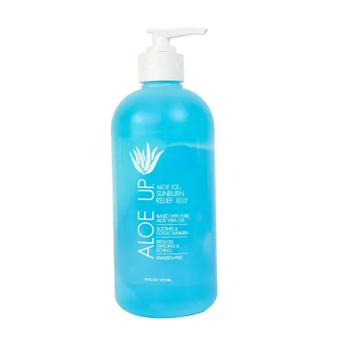 White Collection Aloe Ice Jelly Sunburn Relief White Collection Aloe Ice Jelly Sunburn Relief
