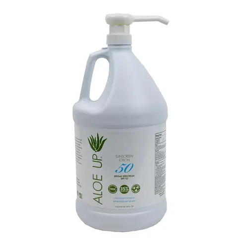 White Collection SPF 50 Sunscreen, 1 Gallon White Collection SPF 50 Sunscreen, 1 Gallon