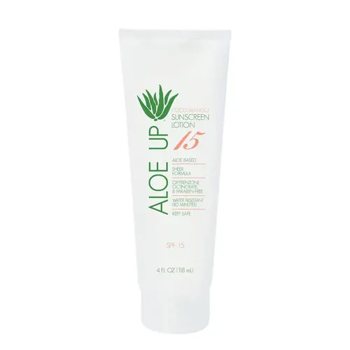 White Collection SPF 15 Sunscreen Lotion, 4oz. White Collection SPF 15 Sunscreen Lotion, 4oz.
