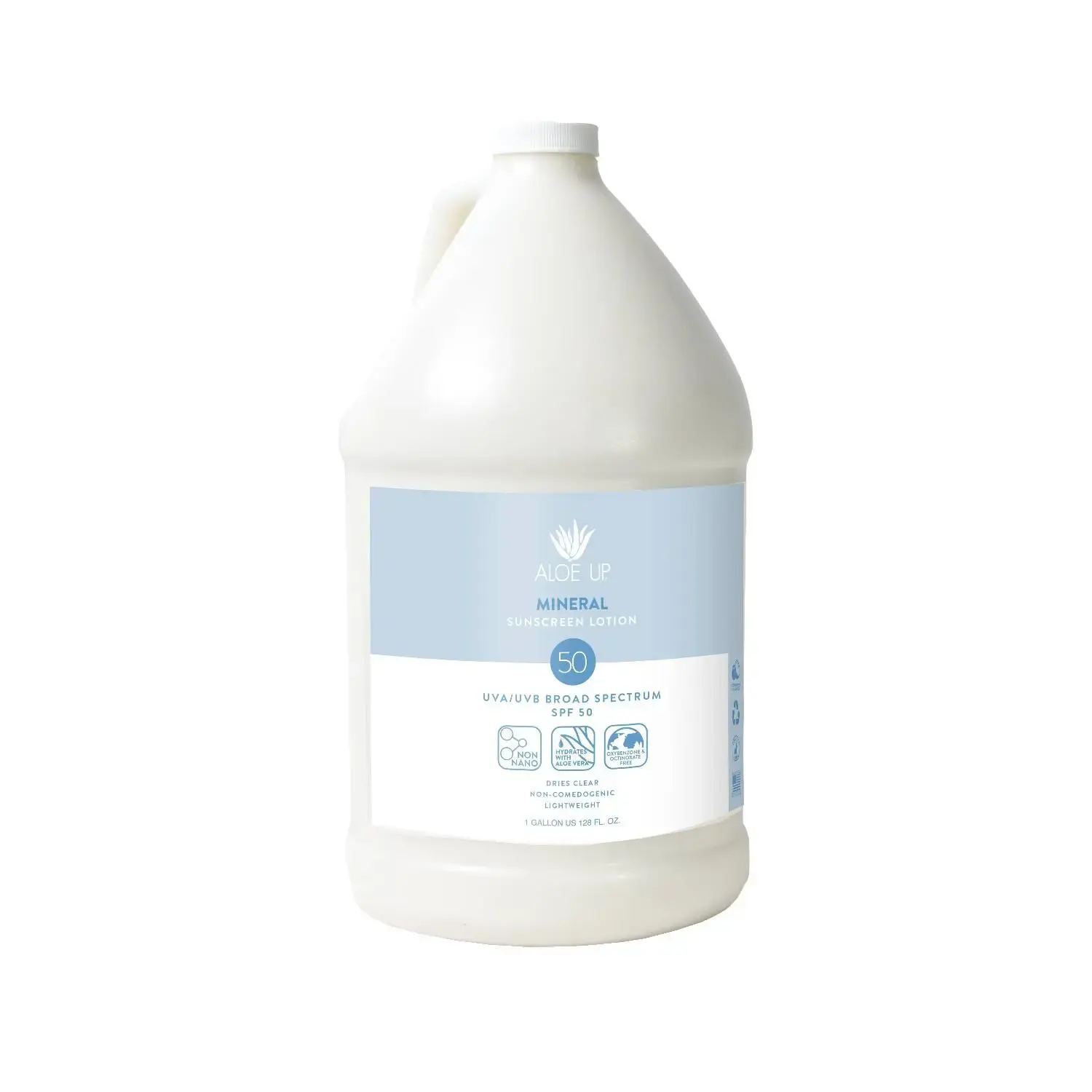 ALOE UP Mineral SPF 50 Sunscreen 7210-6 ALOE UP Mineral SPF 50 Sunscreen 7210-6