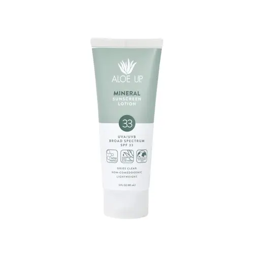 Mineral SPF 33 Sunscreen Mineral SPF 33 Sunscreen