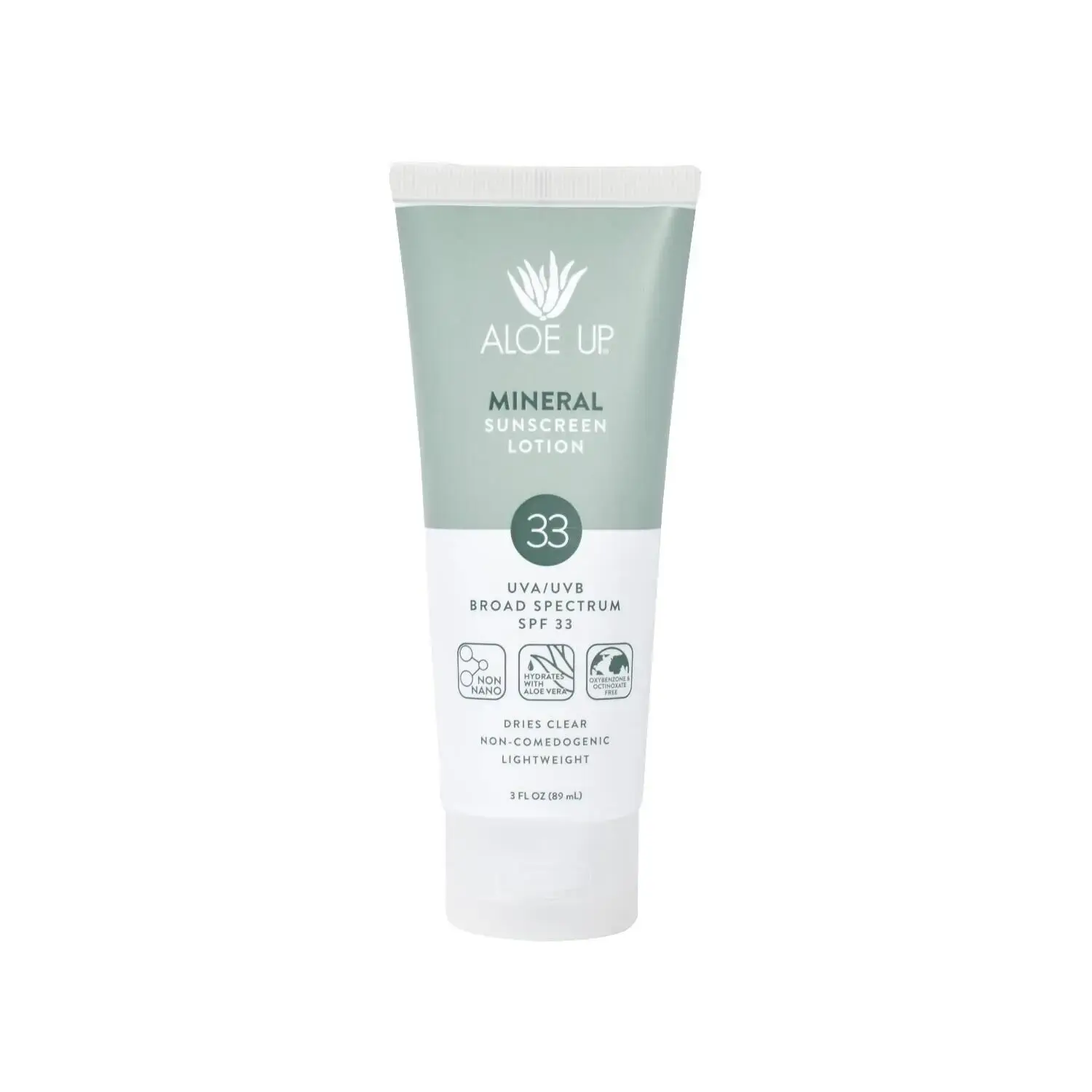 ALOE UP Mineral SPF 33 Sunscreen 7030 ALOE UP Mineral SPF 33 Sunscreen 7030