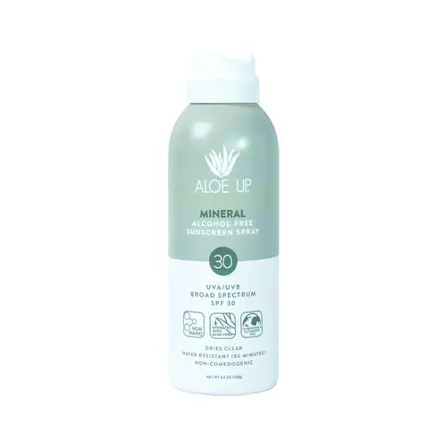 Mineral SPF 30 Sunscreen Spray, 4.5oz Mineral SPF 30 Sunscreen Spray, 4.5oz
