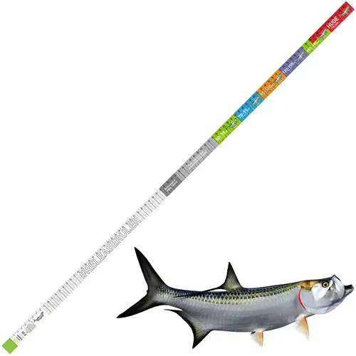 Tarpon Release Ruler 90in x 2in Tarpon Release Ruler 90in x 2in