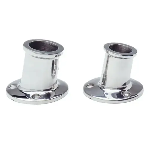 Surface Mounted Angled Flag Pole Socket, 1" Surface Mounted Angled Flag Pole Socket, 1"