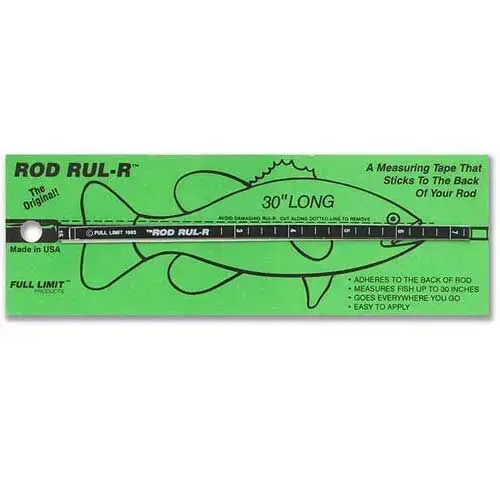 30" Rod Ruler 30" Rod Ruler