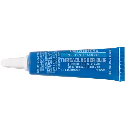 .20 oz. Threadlocker .20 oz. Threadlocker
