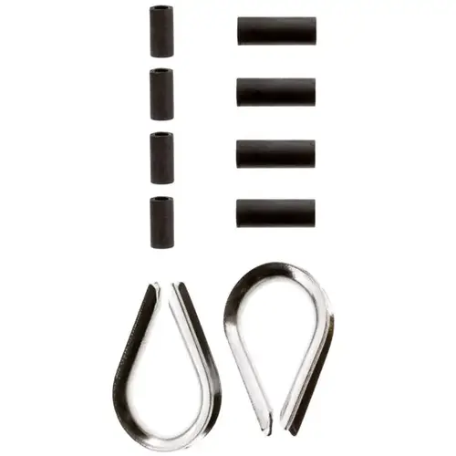 Stainless Steel Thimble Kit Stainless Steel Thimble Kit
