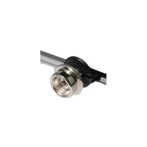 Windshield Male Snap Adapter, 6-Pack Black Windshield Male Snap Adapter, 6-Pack Black