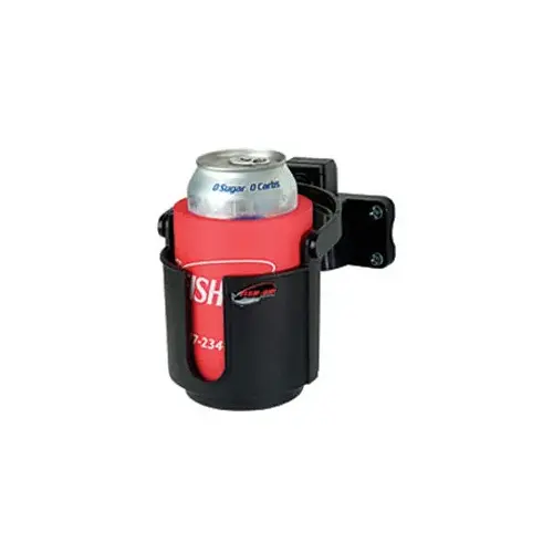 Gimbal Drink Holder, Black/Red Gimbal Drink Holder, Black/Red