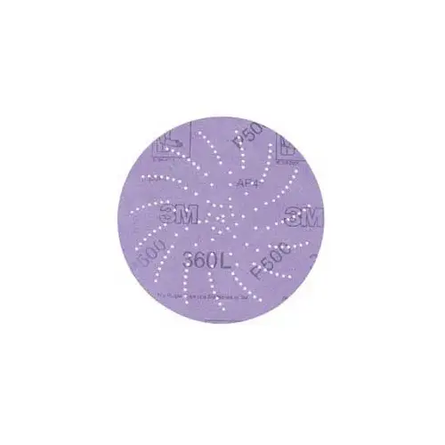 Clean Sanding Disc 360L, 5", P600, (100) Clean Sanding Disc 360L, 5", P600, (100)