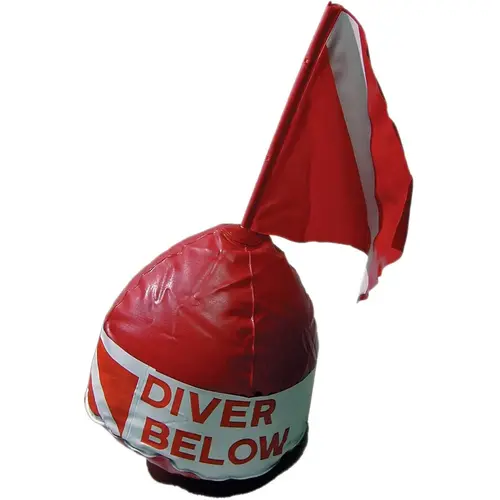 Inflatable Dive Float with Flag Inflatable Dive Float with Flag