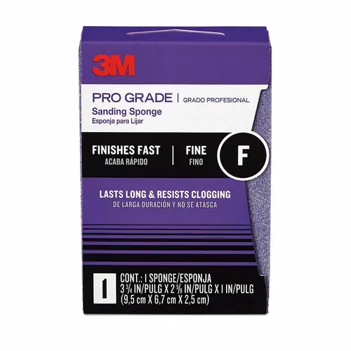 Hand Sanding Sponge, Fine Hand Sanding Sponge, Fine