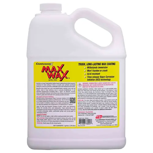 MaxWax, 1 Gallon MaxWax, 1 Gallon