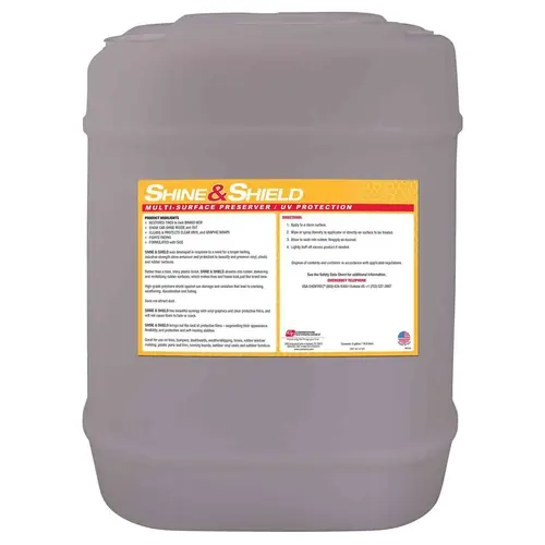Shine & Shield, 5 Gallon Shine & Shield, 5 Gallon