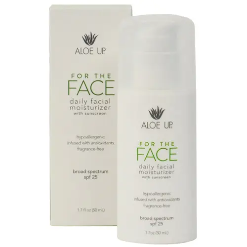 SPF 25 For the Face Moisturizer with Sunscreen SPF 25 For the Face Moisturizer with Sunscreen