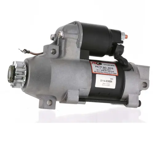 OEM Premium Replacement Outboard Starter for Yamaha, Mercury, and Hitachi - 3432 OEM Premium Replacement Outboard Starter for Yamaha, Mercury, and Hitachi - 3432
