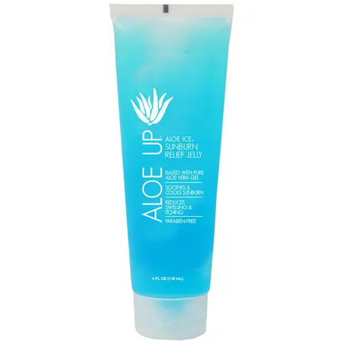 Aloe Ice Sunburn Relief Jelly, 4 oz. Aloe Ice Sunburn Relief Jelly, 4 oz.