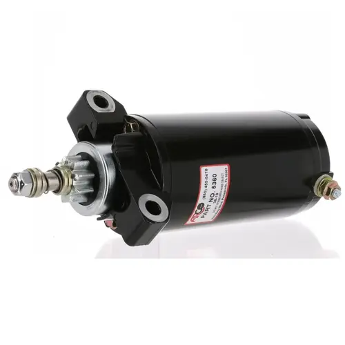 Original Equipment Quality Replacement Outboard Starter for Mercury - 5360 Original Equipment Quality Replacement Outboard Starter for Mercury - 5360